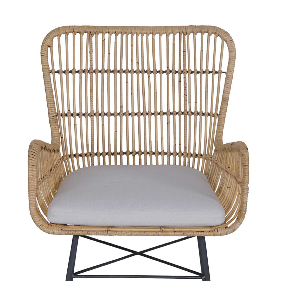 Fauteuil en rotin Gusti