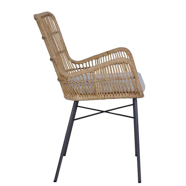 Fauteuil en rotin Gusti