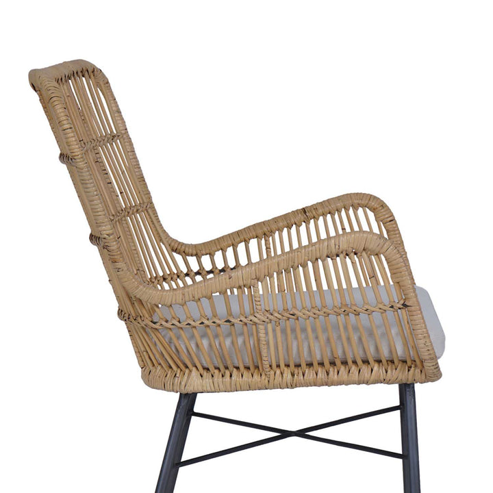 Fauteuil en rotin Gusti