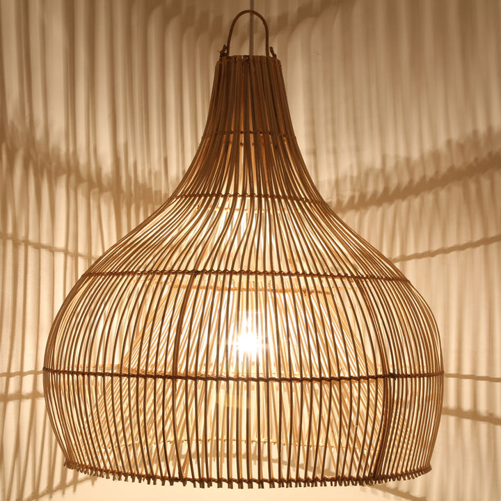 Lampe en rotin Elia