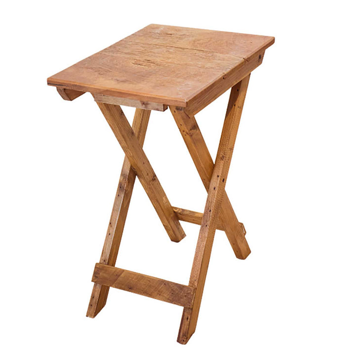 Table pliante en bois Bergame