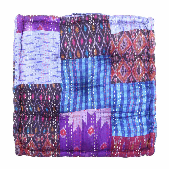 Coussin patchwork Kanthara