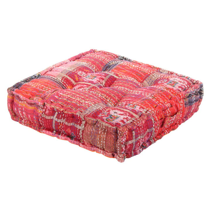 Coussin patchwork Kanthara