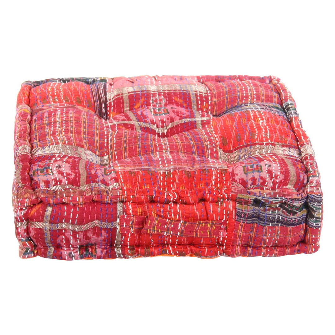 Coussin patchwork Kanthara