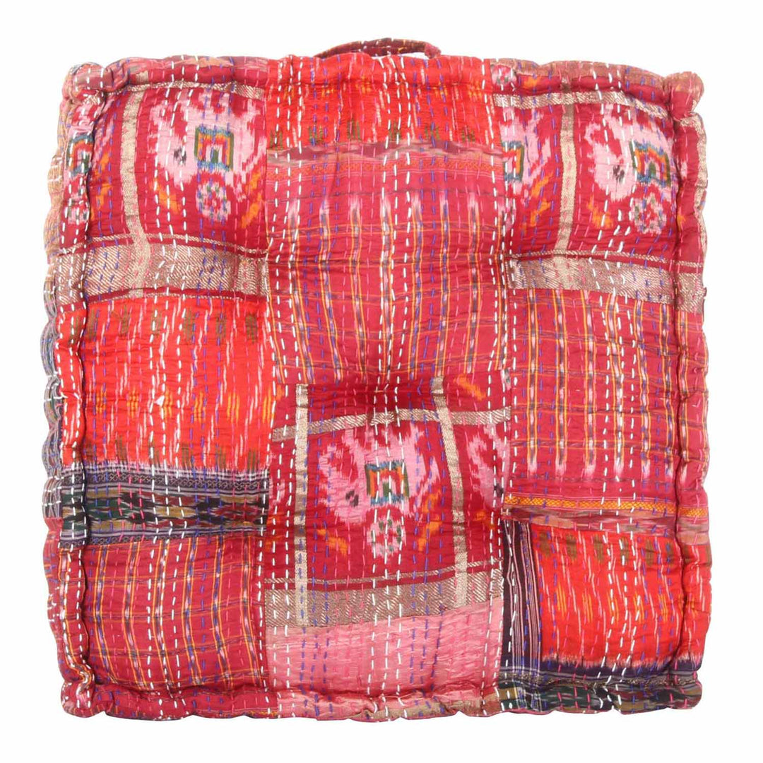 Coussin patchwork Kanthara