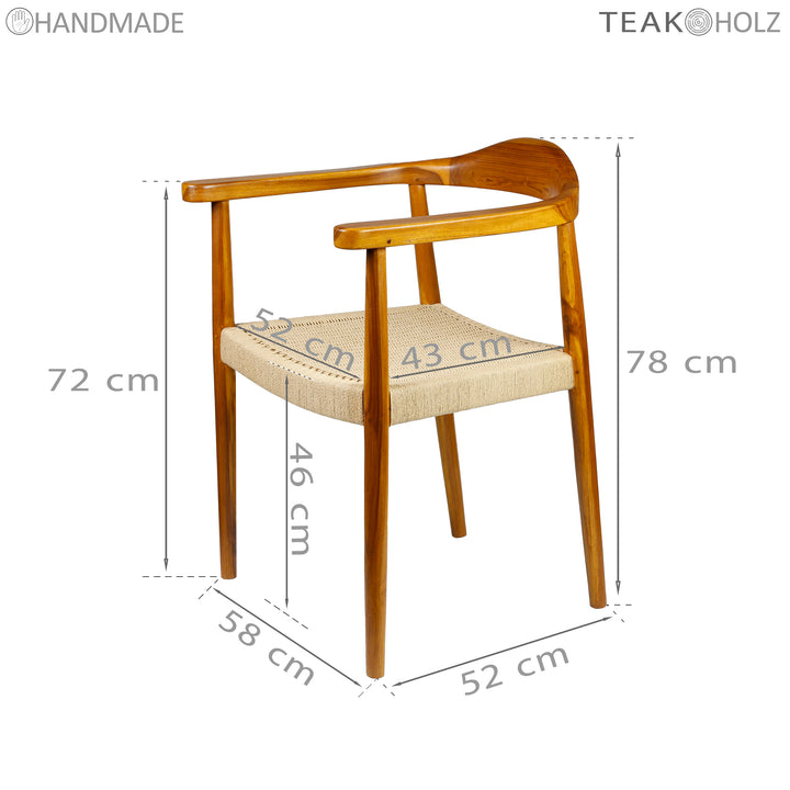 Dining chair, wood
