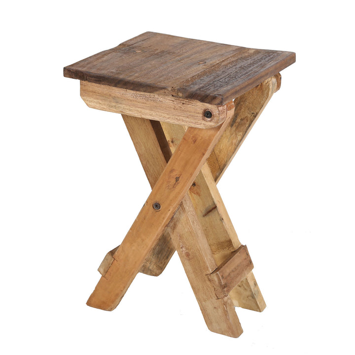 Beistelltisch – Teakholz Tisch