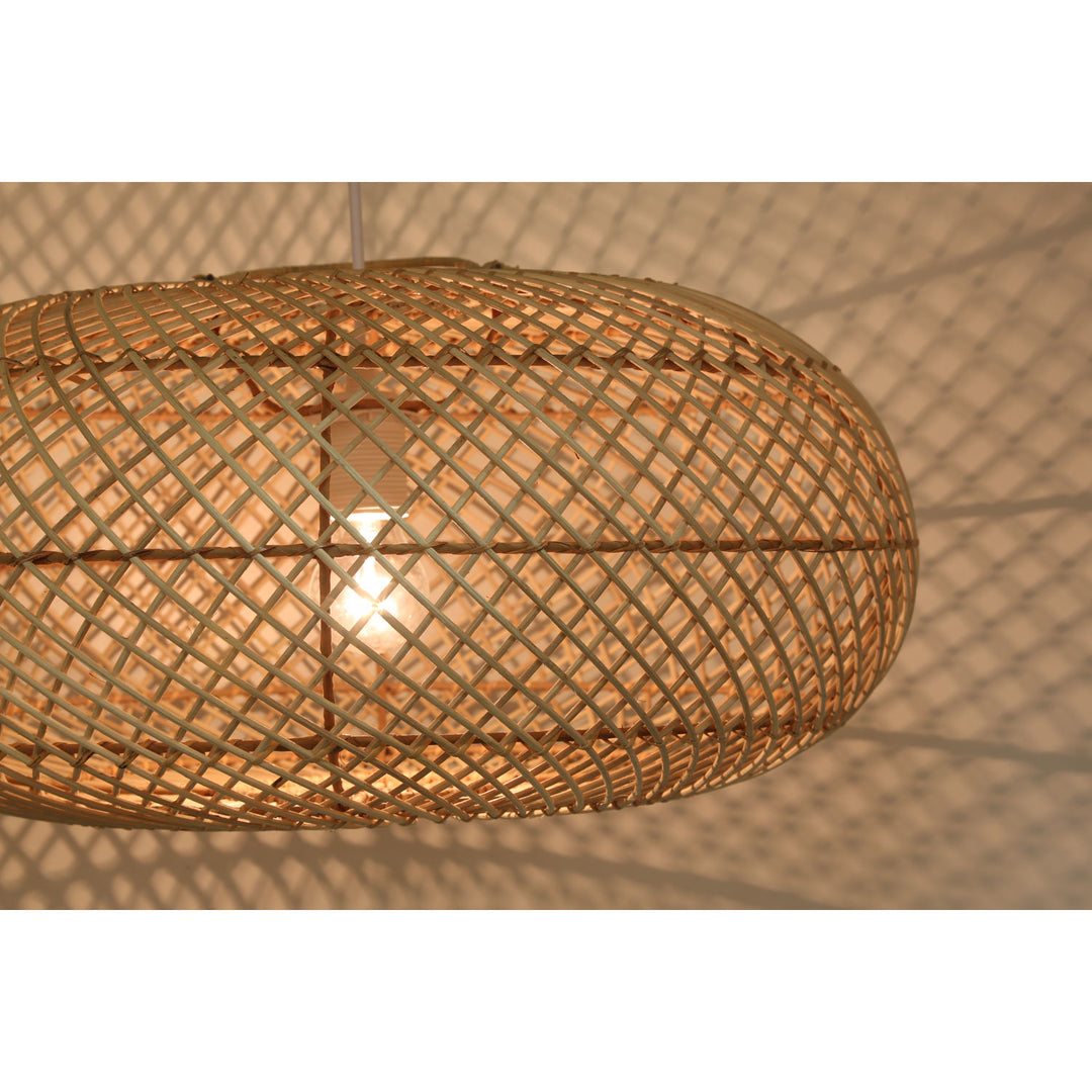 Lampe en rotin Esra
