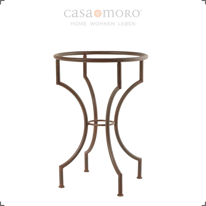 Bistro table: mosaic table around 60 cm, height 75 cm – compact and decorative