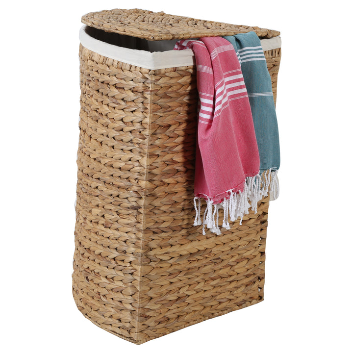 Panier à linge d'angle Viona L