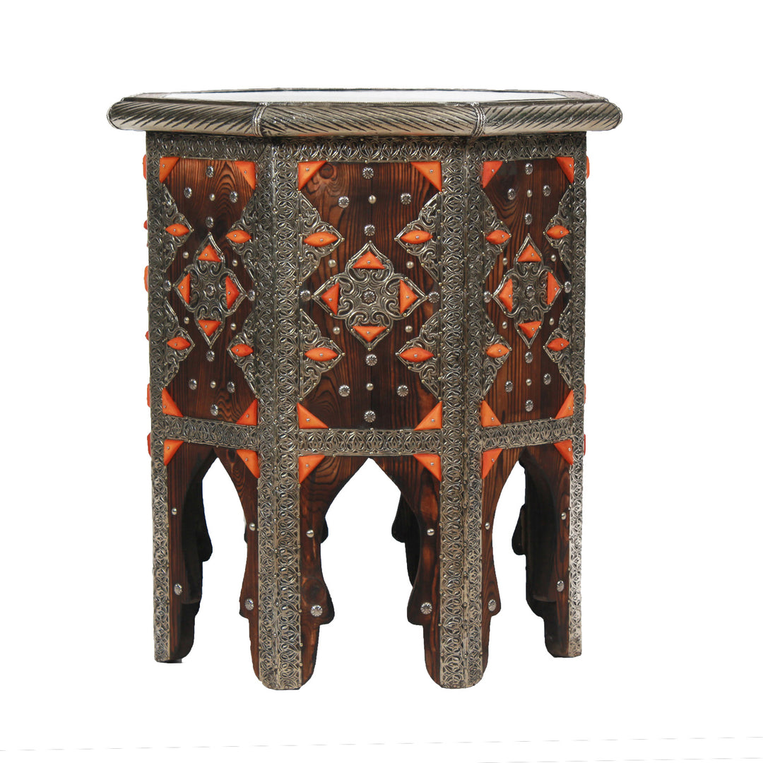 Table d'appoint orientale Tachafin