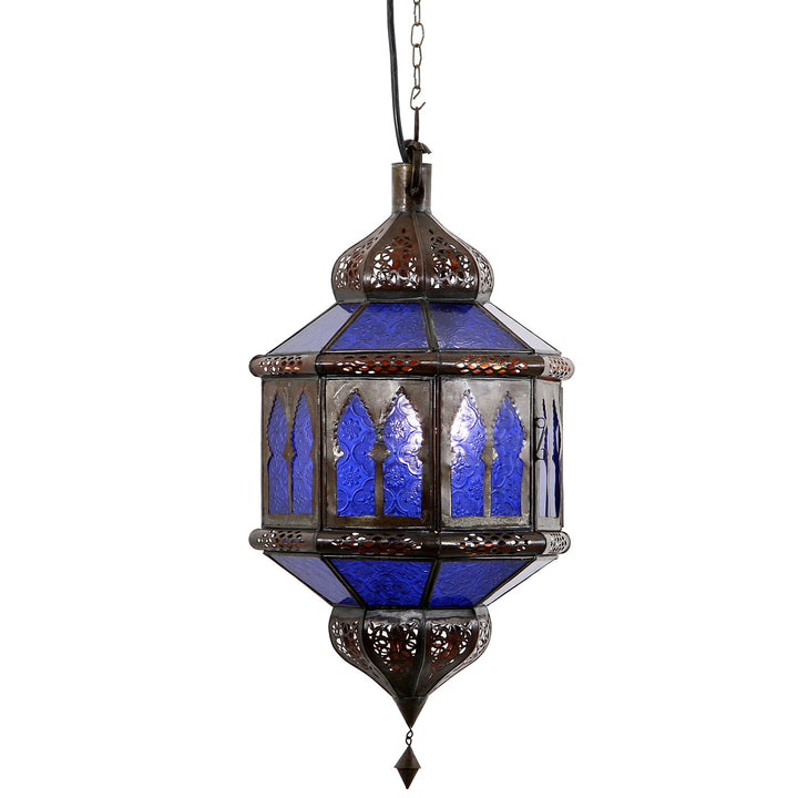 Lanterne Trombia Biban Bleu