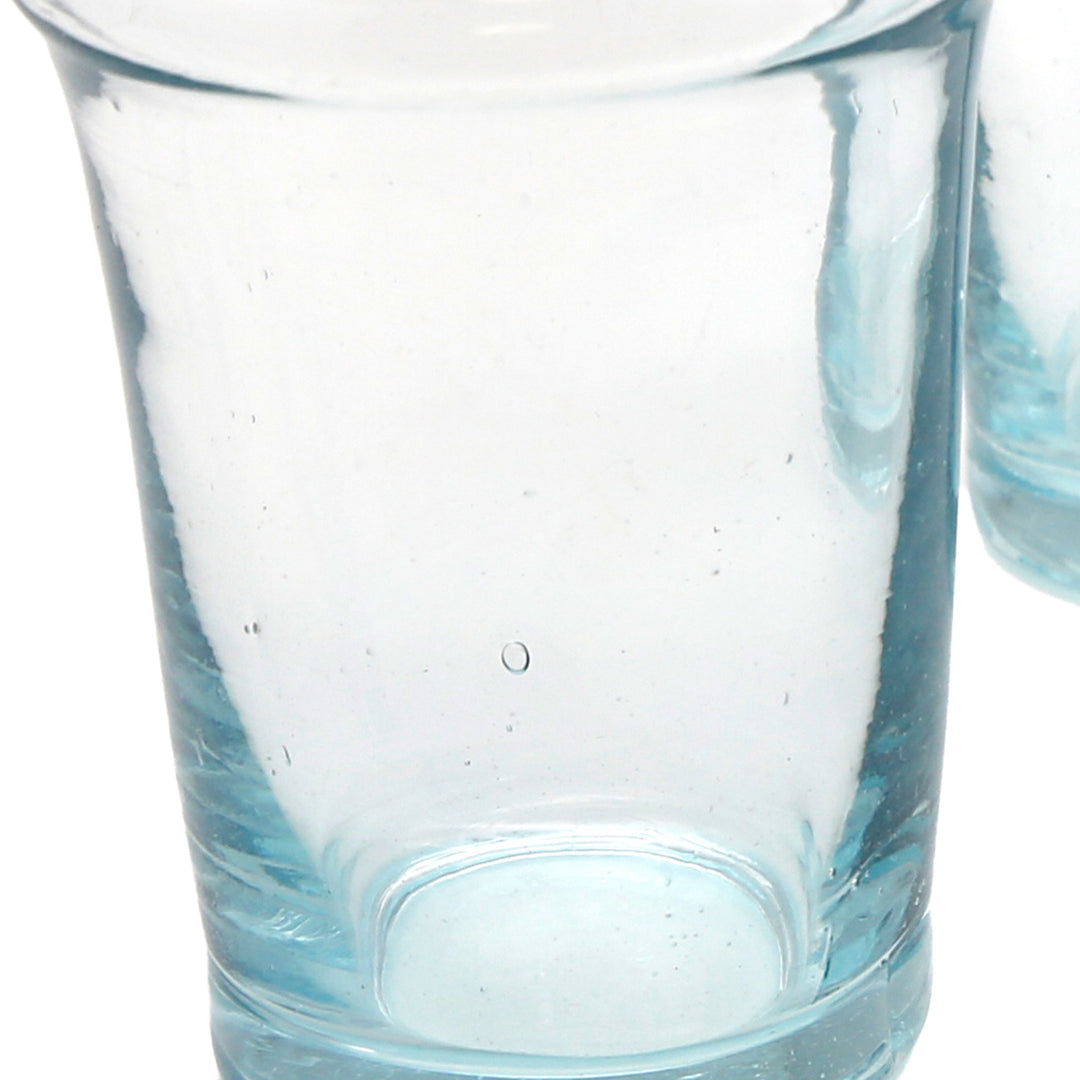 Handcrafted cocktail glasses in a set of 4 – stylish for every occasion