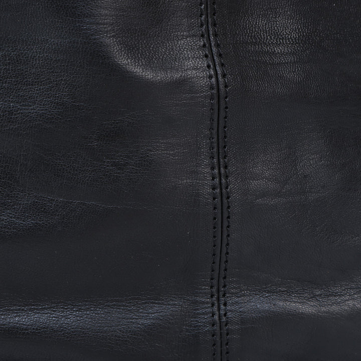 Women's leather bag Ayana black