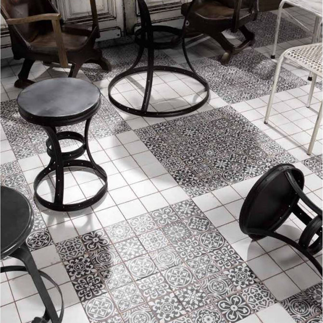 Carrelage patchwork oriental 33x33 cm – pour murs et sols