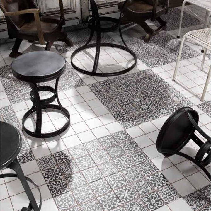 Carrelage patchwork oriental 33x33 cm – pour murs et sols