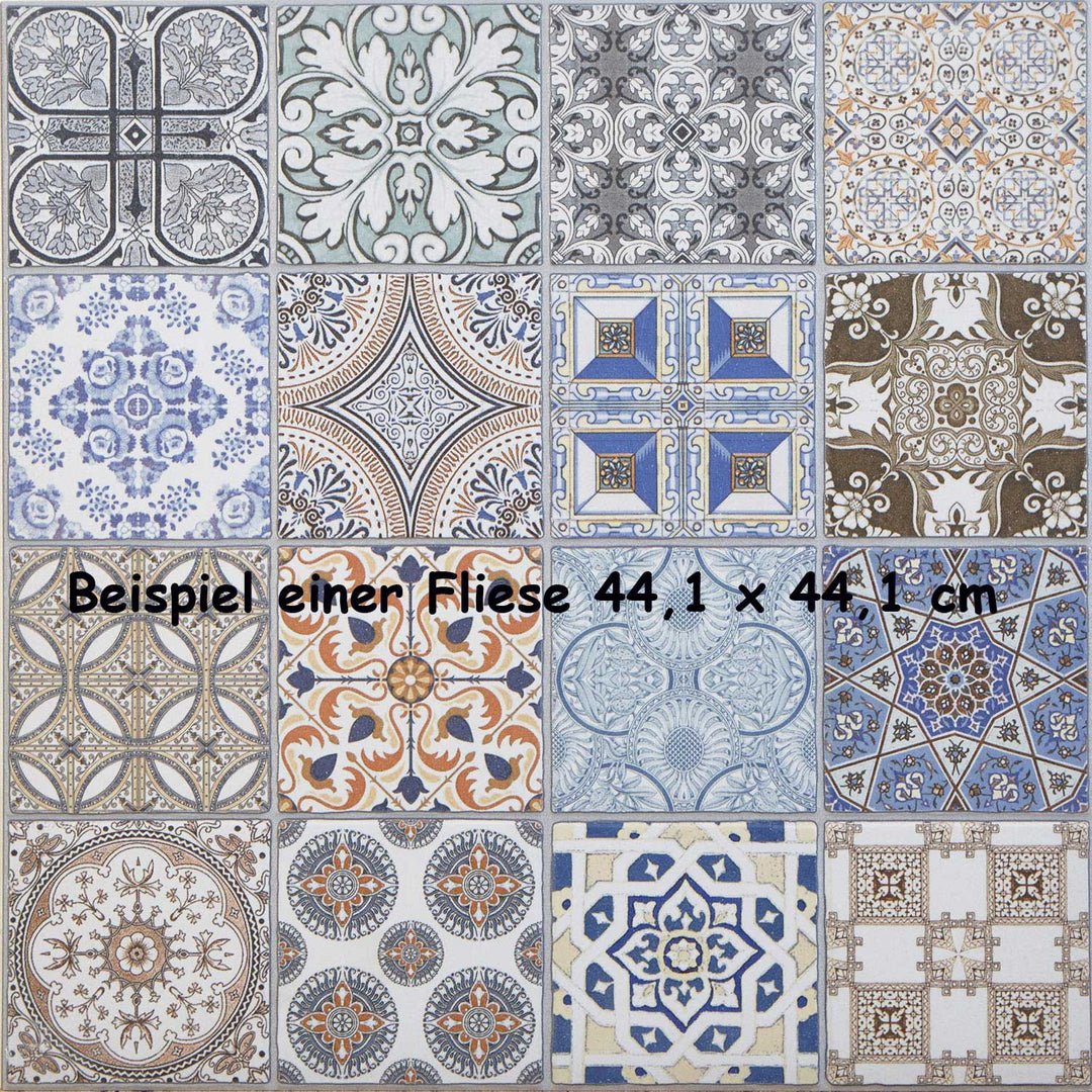 Carrelage patchwork pour murs et sols