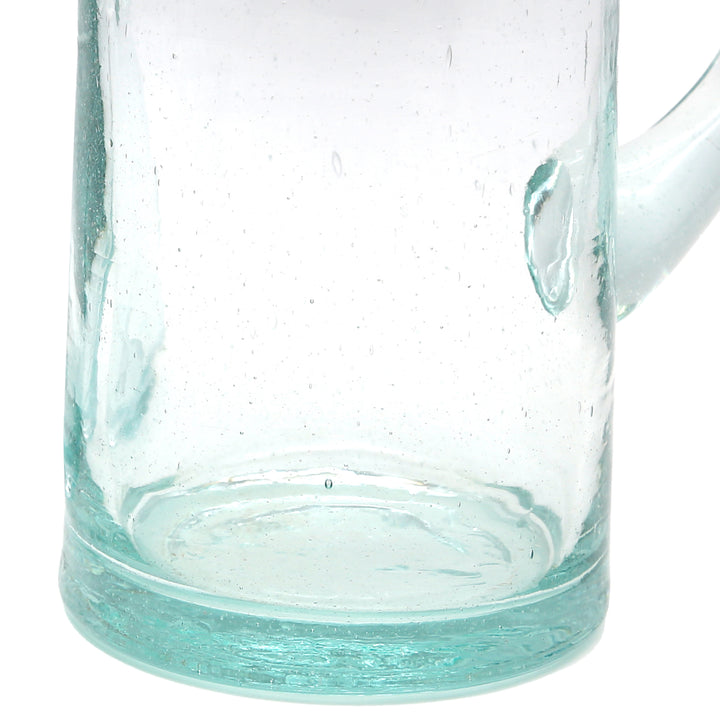 Glass carafe with clear lines - perfect for the table or kitchen