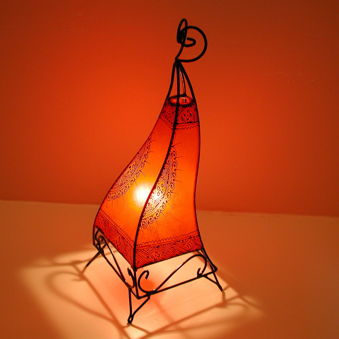 Lampe au henné Ibis H60 Rouge