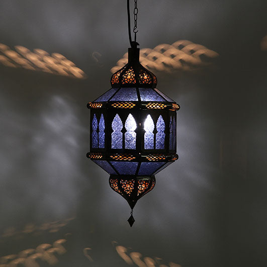Lanterne Trombia Biban Bleu