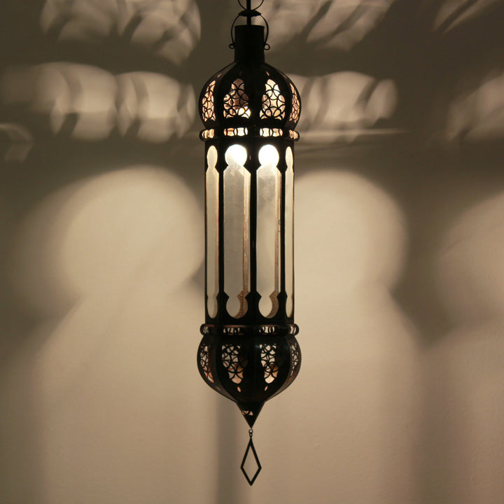 Suspension transparente Dunya