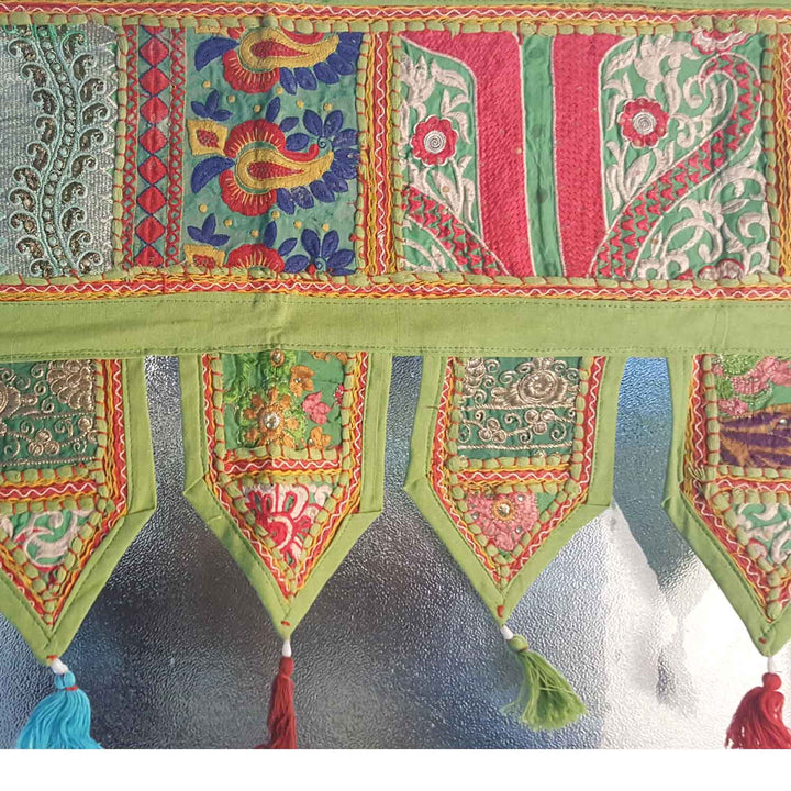 Toran patchwork indien