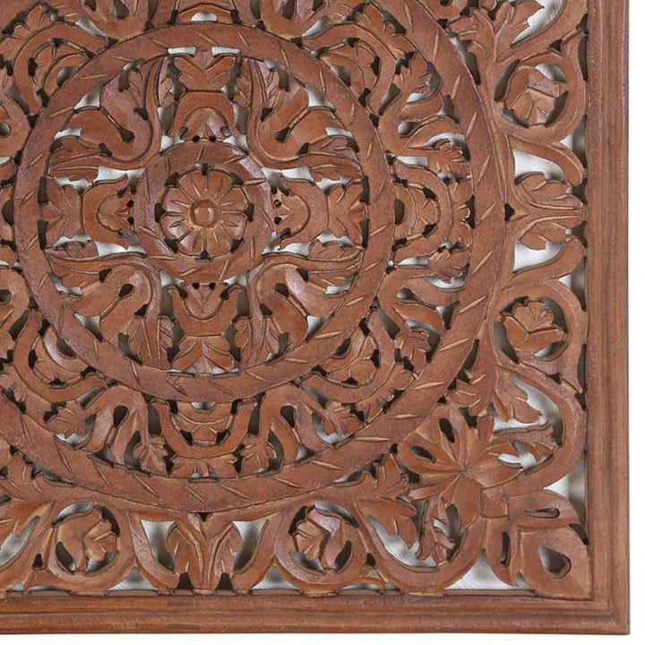 Oriental wood mandala Lema