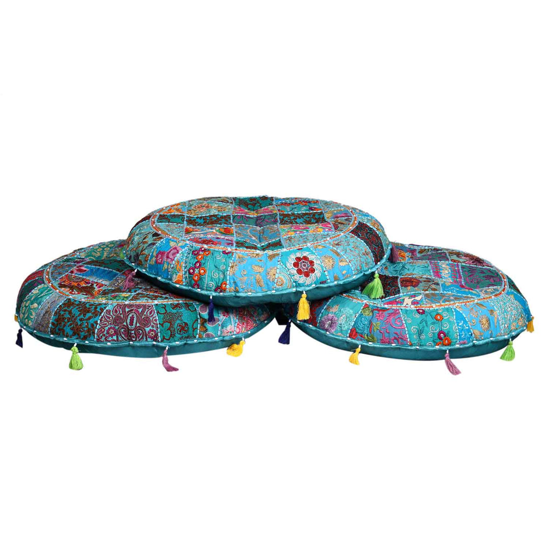 Patchwork Yogakissen Lali Groß