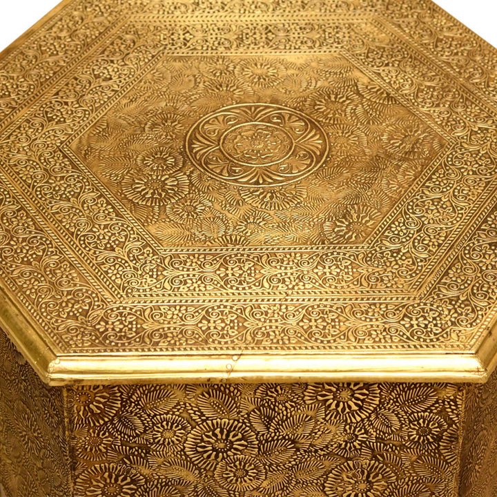 Table d'appoint marocaine Targa