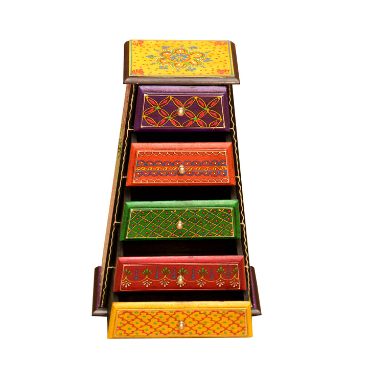 Boîte à bijoux orientale Nita