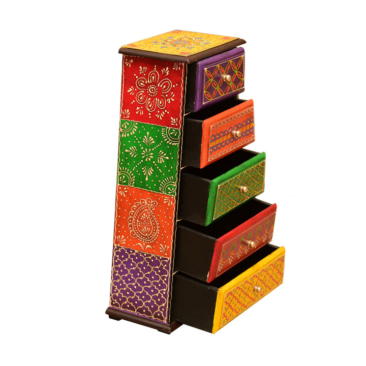 Boîte à bijoux orientale Nita