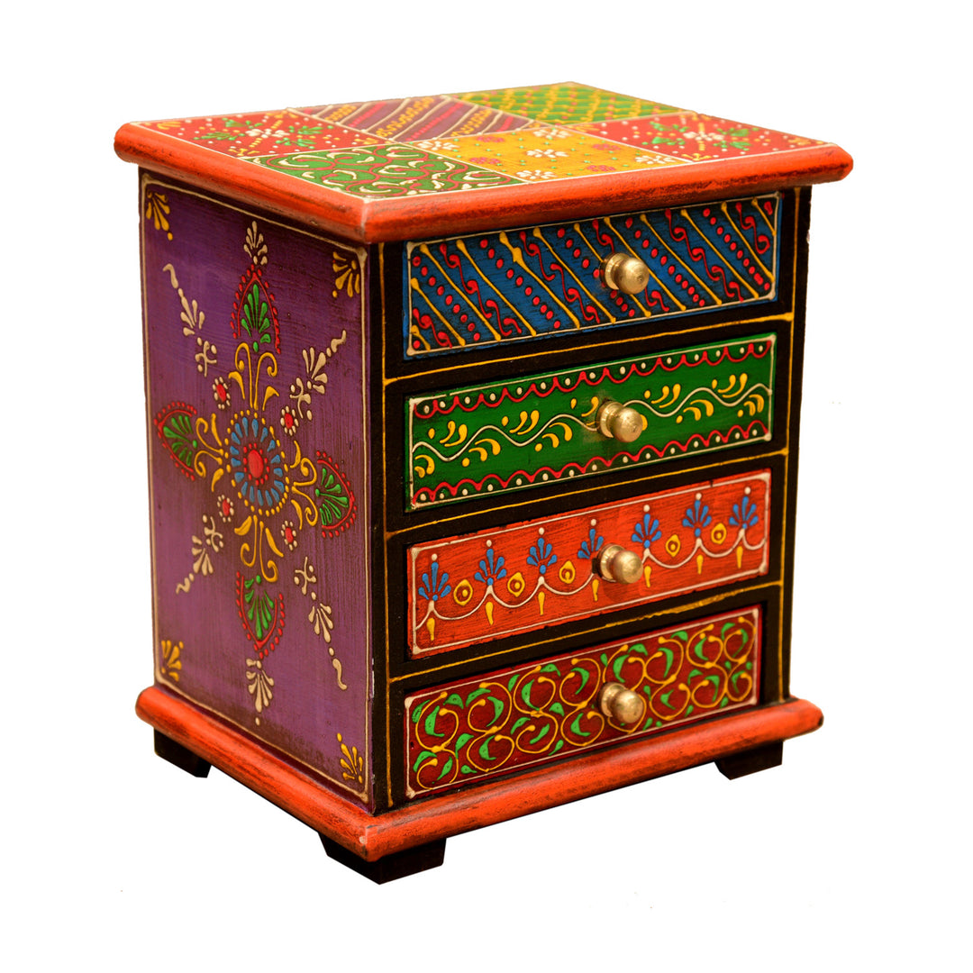 Coffret à bijoux oriental Nilay