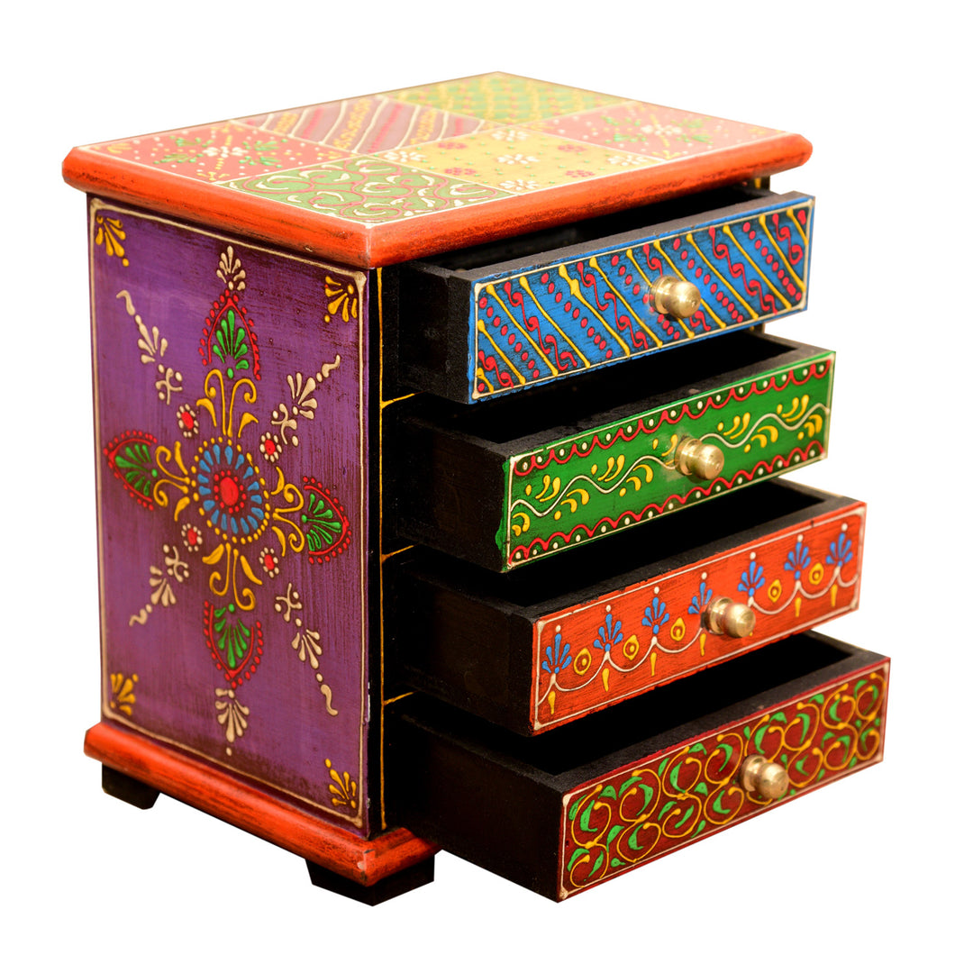 Coffret à bijoux oriental Nilay