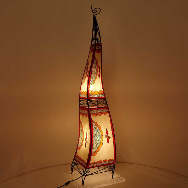 Lampe au henné XXL Ibis H150 Multi