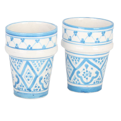 Blue / White
