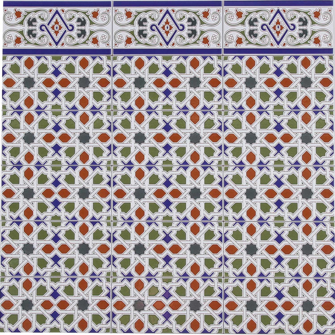 Carrelage marocain Rayhan