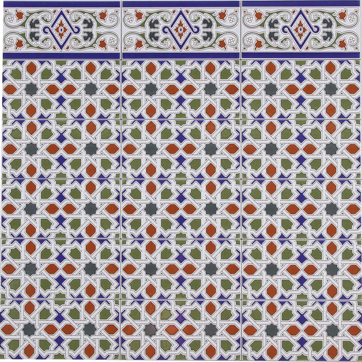 Carrelage marocain Rayhan