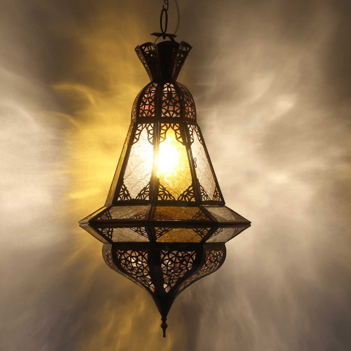 Houta hanging light yellow white