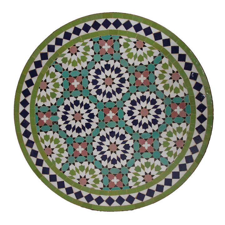 Mosaic bistro table round 70 cm