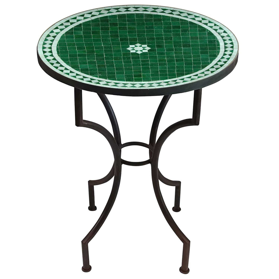 Runder Gartentisch