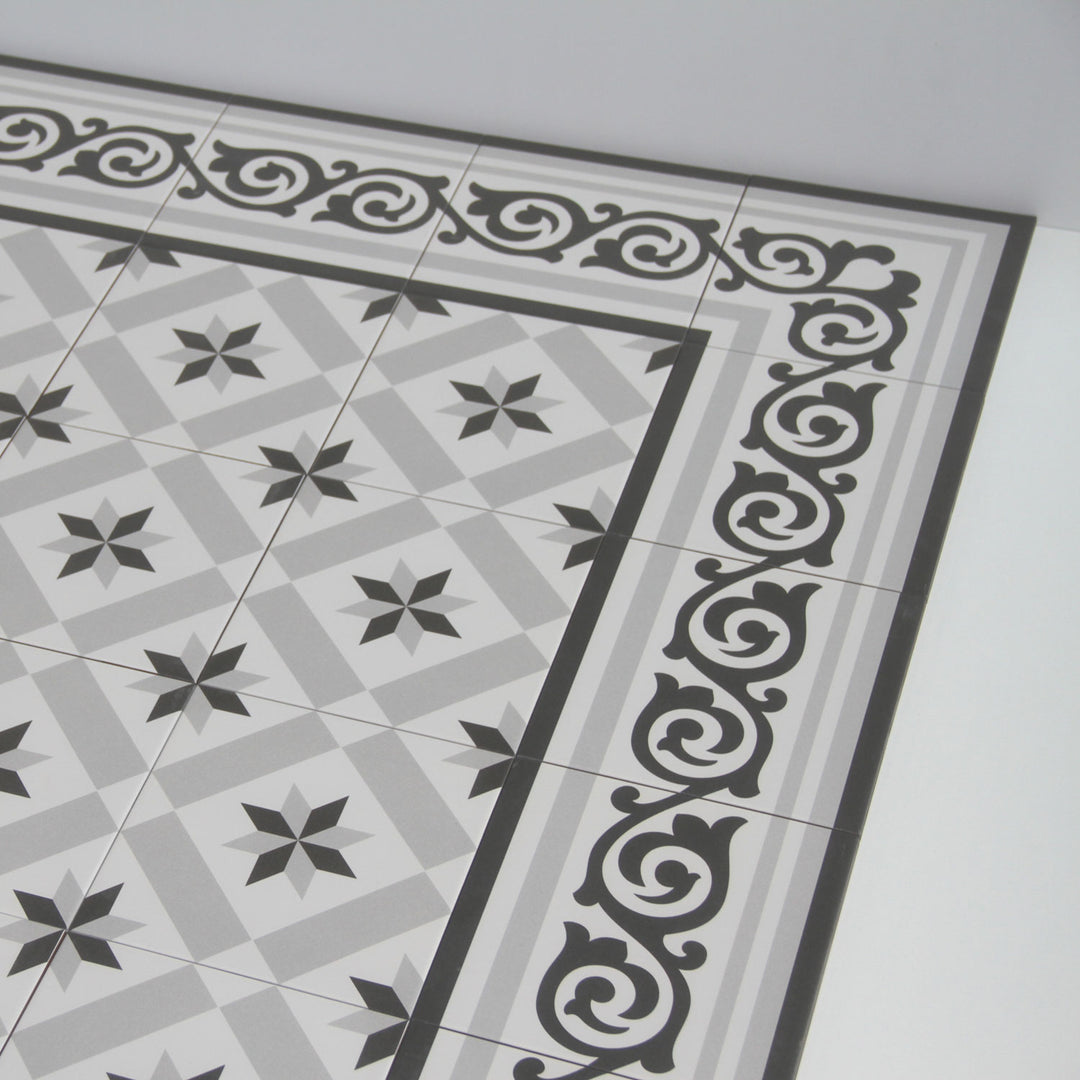 Frise carrelage marocain 20×20 cm – FL6006