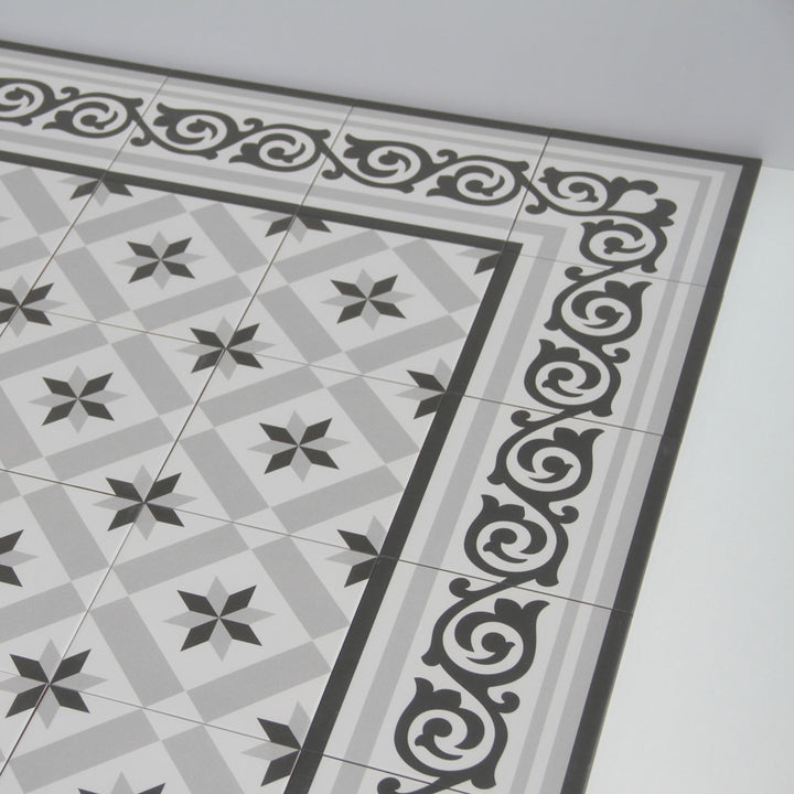 Frise carrelage marocain 20×20 cm – FL6006