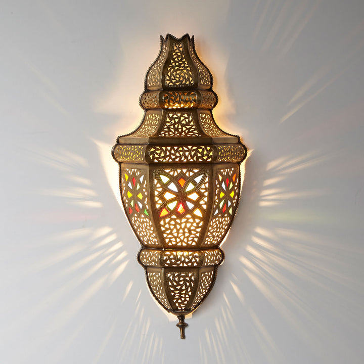 Applique en laiton Ayah