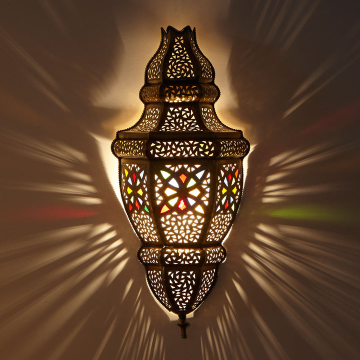 Applique en laiton Ayah