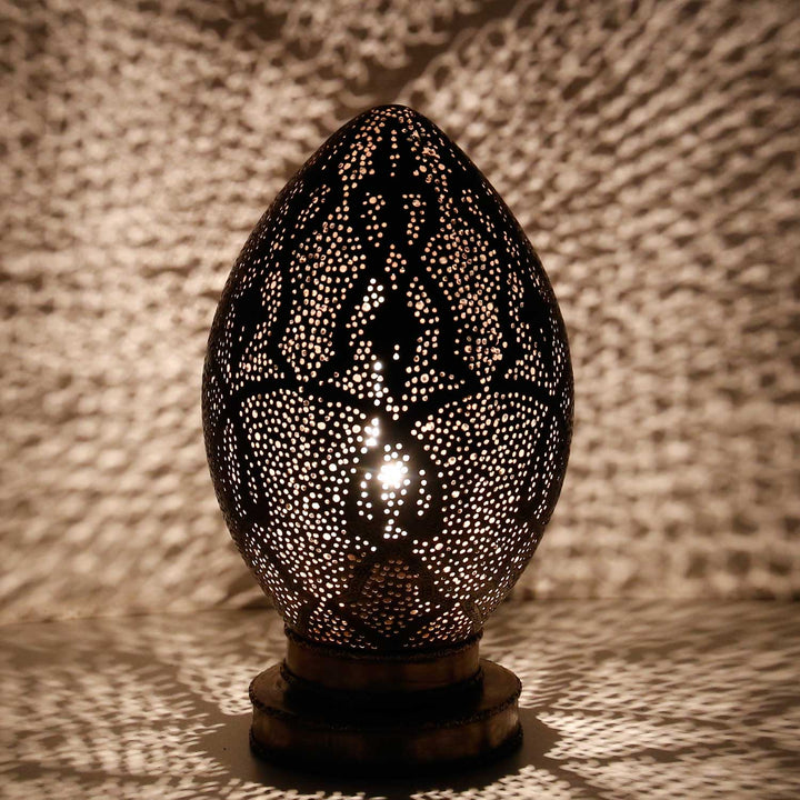Lampe en laiton Hind Small