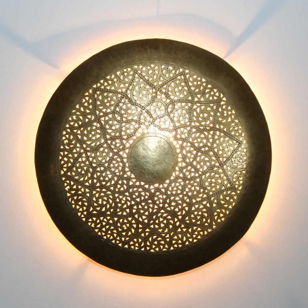 Applique en laiton Hilal Klein