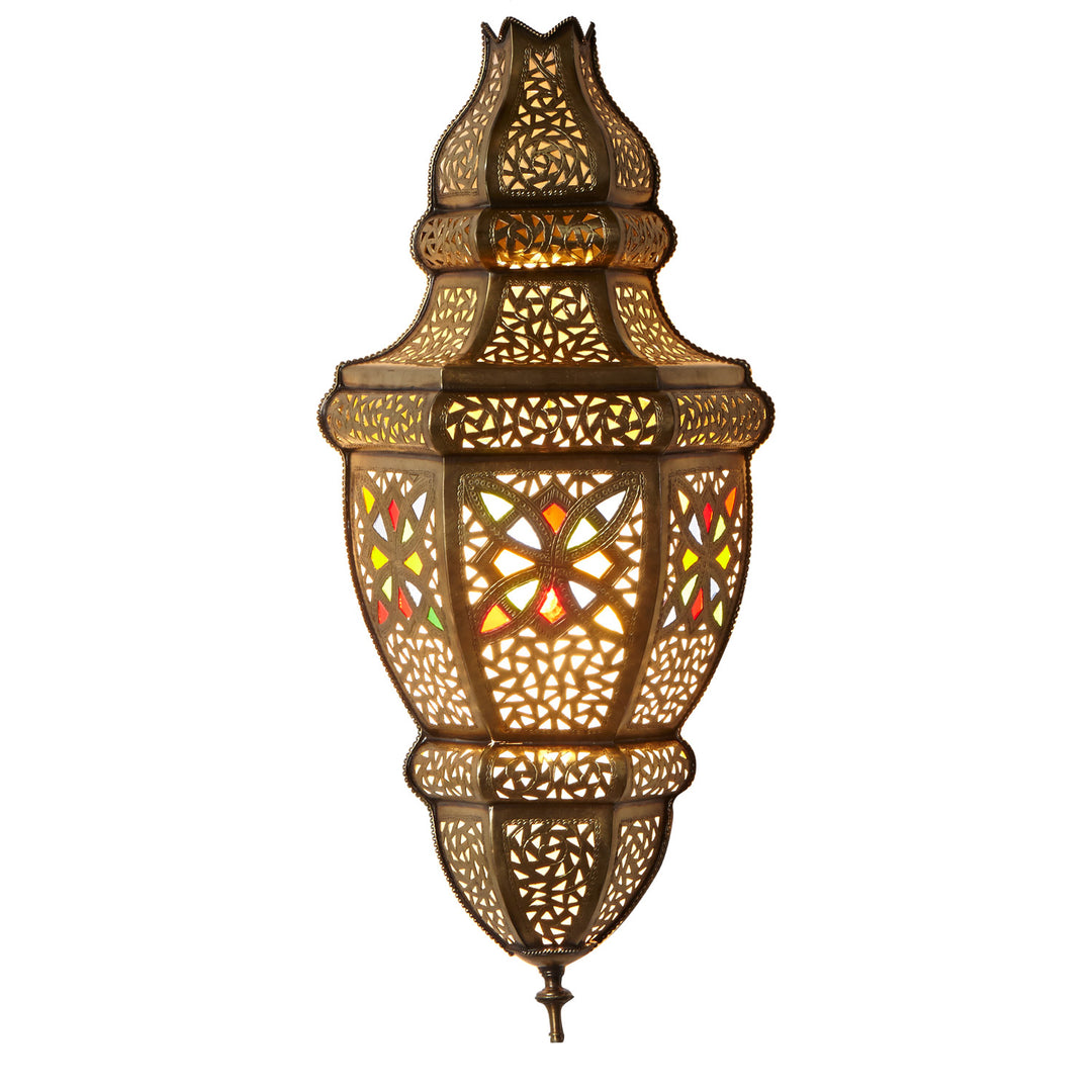 Applique en laiton Ayah