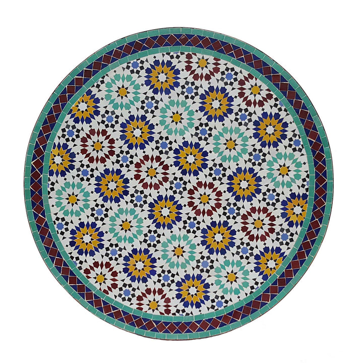 Table mosaïque D100 Ankabut