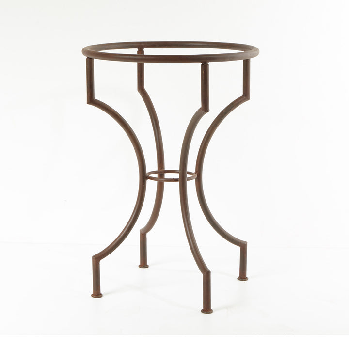 Table en mosaïque du Maroc - Ronde -M60-27