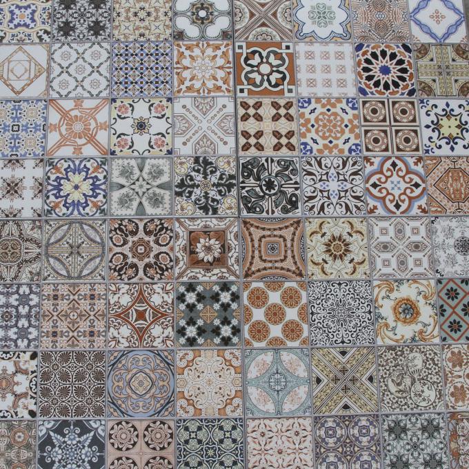 Carrelage patchwork pour murs et sols